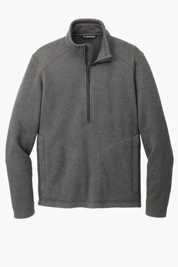 Port Authority Arc Sweater Fleece 1/4-Zip — view 4