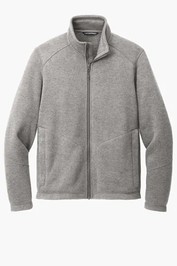 Port Authority Arc Sweater Fleece Jacket — view 3