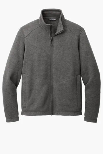 Port Authority Arc Sweater Fleece Jacket — view 4