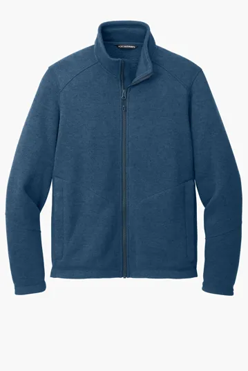 Port Authority Arc Sweater Fleece Jacket — view 5