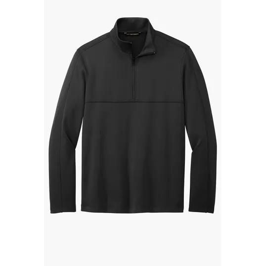 Port Authority Smooth Fleece 1/4-Zip — view 2