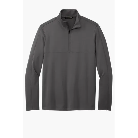 Port Authority Smooth Fleece 1/4-Zip — view 3
