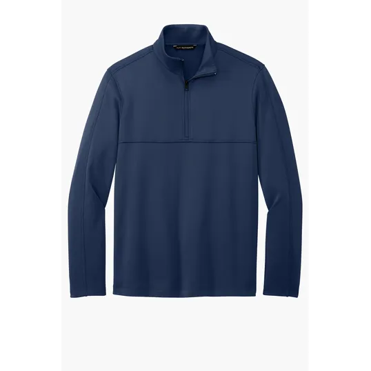 Port Authority Smooth Fleece 1/4-Zip — view 4