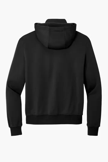 Port Authority Smooth Fleece Hooded Jacket — view 5