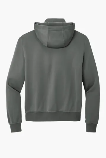 Port Authority Smooth Fleece Hooded Jacket — view 6