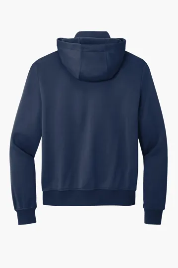 Port Authority Smooth Fleece Hooded Jacket — view 7