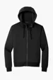 Port Authority Smooth Fleece Hooded Jacket — view 2
