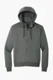 Port Authority Smooth Fleece Hooded Jacket — view 3