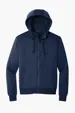 Port Authority Smooth Fleece Hooded Jacket — view 4