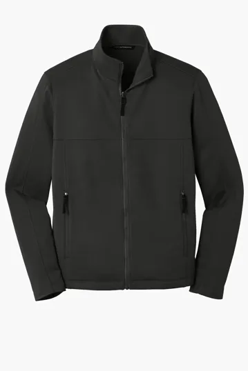 Port Authority Collective Smooth Fleece Jacket — view 2