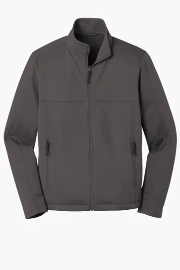 Port Authority Collective Smooth Fleece Jacket — view 3
