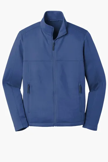 Port Authority Collective Smooth Fleece Jacket — view 5