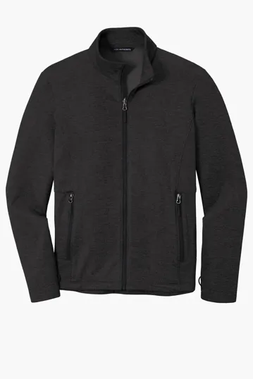 Port Authority Collective Striated Fleece Jacket — view 2