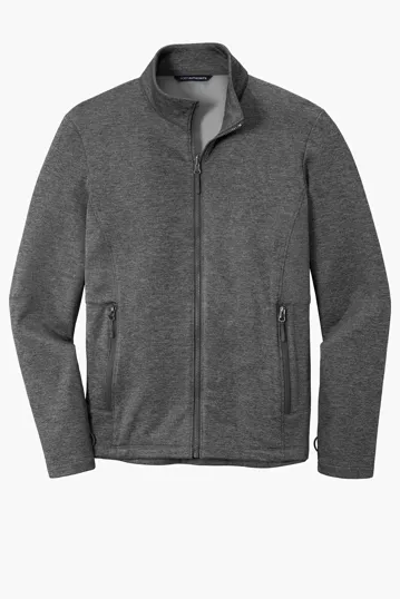 Port Authority Collective Striated Fleece Jacket — view 4
