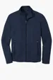 Port Authority Collective Striated Fleece Jacket — view 3
