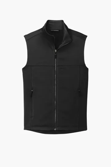 Port Authority Collective Smooth Fleece Vest — view 2