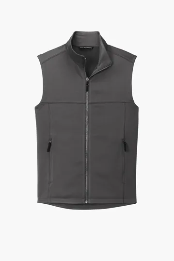 Port Authority Collective Smooth Fleece Vest — view 3