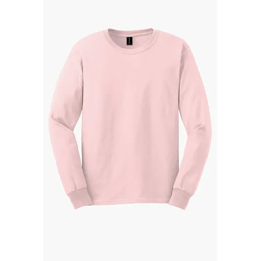 Gildan Ultra Cotton Long Sleeve T-Shirt, 100% US Cotton — view 50