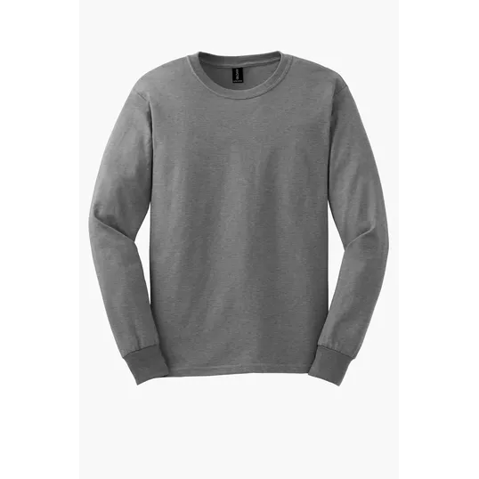 Gildan Ultra Cotton Long Sleeve T-Shirt, 100% US Cotton — view 53