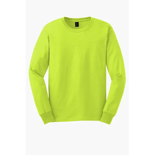Gildan Ultra Cotton Long Sleeve T-Shirt, 100% US Cotton — view 52