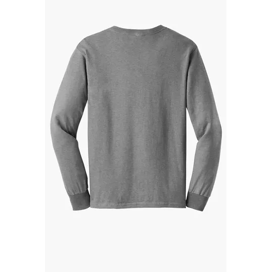 Gildan Ultra Cotton Long Sleeve T-Shirt, 100% US Cotton — view 56