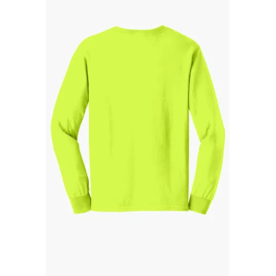 Gildan Ultra Cotton Long Sleeve T-Shirt, 100% US Cotton — view 55