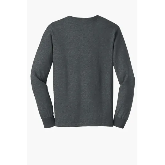 Gildan Ultra Cotton Long Sleeve T-Shirt, 100% US Cotton — view 54