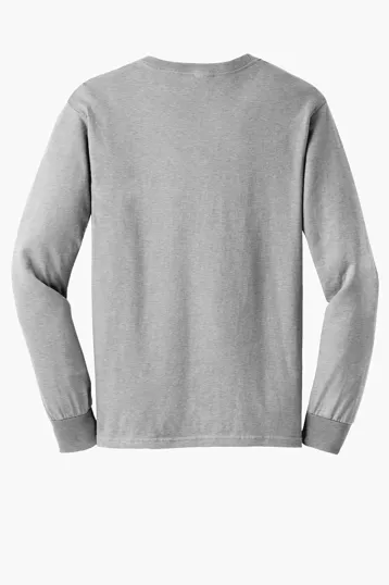 Gildan Ultra Cotton Long Sleeve T-Shirt, 100% US Cotton — view 25