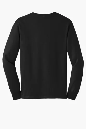 Gildan Ultra Cotton Long Sleeve T-Shirt, 100% US Cotton — view 26