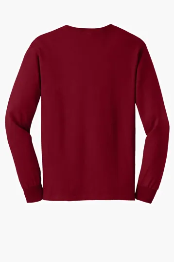 Gildan Ultra Cotton Long Sleeve T-Shirt, 100% US Cotton — view 27