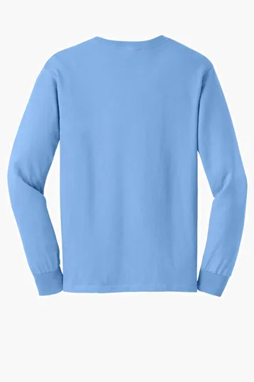 Gildan Ultra Cotton Long Sleeve T-Shirt, 100% US Cotton — view 28