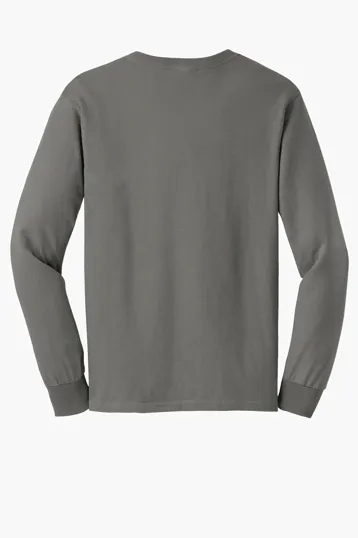 Gildan Ultra Cotton Long Sleeve T-Shirt, 100% US Cotton — view 29