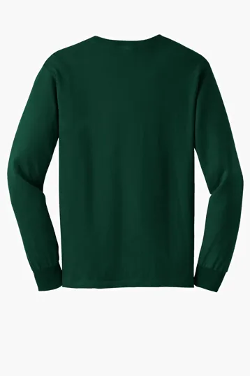 Gildan Ultra Cotton Long Sleeve T-Shirt, 100% US Cotton — view 31
