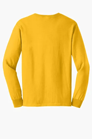 Gildan Ultra Cotton Long Sleeve T-Shirt, 100% US Cotton — view 32
