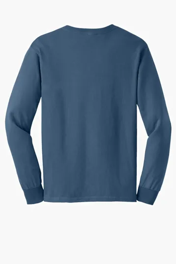 Gildan Ultra Cotton Long Sleeve T-Shirt, 100% US Cotton — view 33
