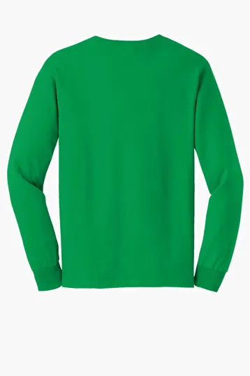 Gildan Ultra Cotton Long Sleeve T-Shirt, 100% US Cotton — view 34