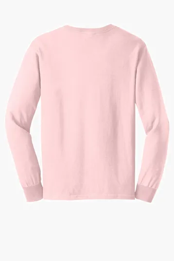 Gildan Ultra Cotton Long Sleeve T-Shirt, 100% US Cotton — view 36
