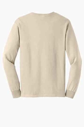 Gildan Ultra Cotton Long Sleeve T-Shirt, 100% US Cotton — view 39