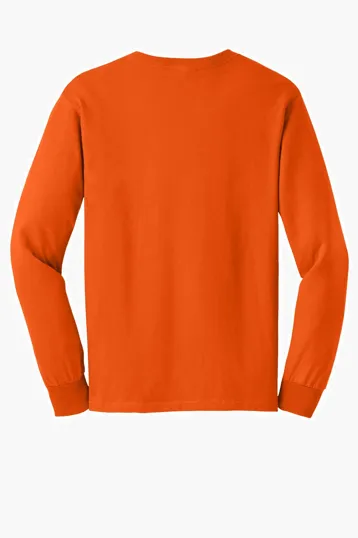 Gildan Ultra Cotton Long Sleeve T-Shirt, 100% US Cotton — view 41