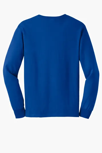 Gildan Ultra Cotton Long Sleeve T-Shirt, 100% US Cotton — view 44