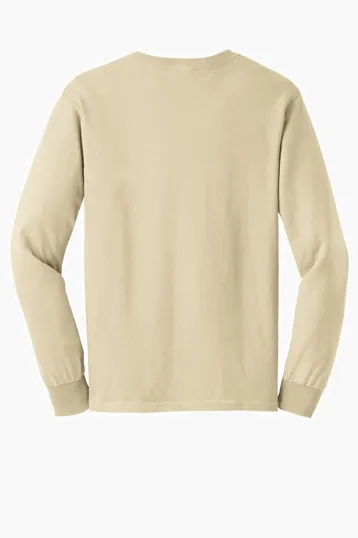 Gildan Ultra Cotton Long Sleeve T-Shirt, 100% US Cotton — view 45