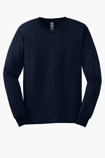 Gildan Ultra Cotton Long Sleeve T-Shirt, 100% US Cotton — view 16