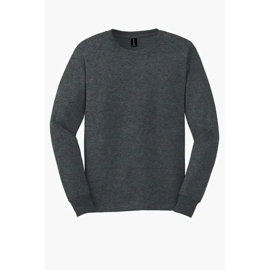 Gildan Ultra Cotton Long Sleeve T-Shirt, 100% US Cotton — view 49