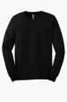 Gildan Ultra Cotton Long Sleeve T-Shirt, 100% US Cotton — view 3