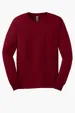 Gildan Ultra Cotton Long Sleeve T-Shirt, 100% US Cotton — view 4