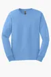 Gildan Ultra Cotton Long Sleeve T-Shirt, 100% US Cotton — view 5