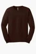 Gildan Ultra Cotton Long Sleeve T-Shirt, 100% US Cotton — view 7