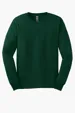 Gildan Ultra Cotton Long Sleeve T-Shirt, 100% US Cotton — view 8