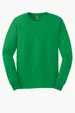 Gildan Ultra Cotton Long Sleeve T-Shirt, 100% US Cotton — view 11