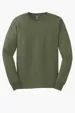 Gildan Ultra Cotton Long Sleeve T-Shirt, 100% US Cotton — view 14